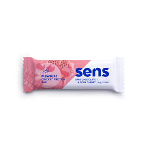 SENS protein bars - Dark Chocolate & Sour Cherry 40 g expirace